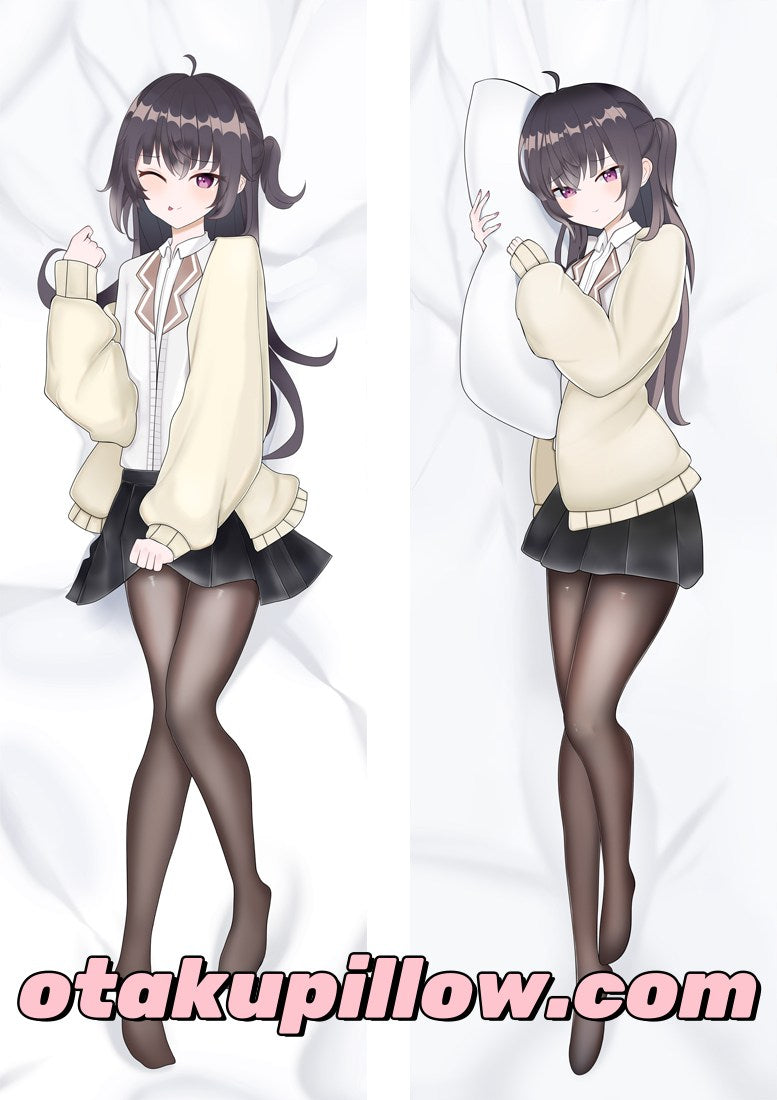 Genshin Impact Ganyu Anime Oreiller long