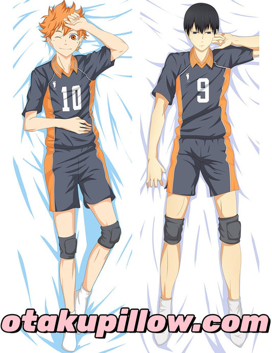 Haikyuu!! Shōyō Hinata & Tobio Kageyama Body Pillow