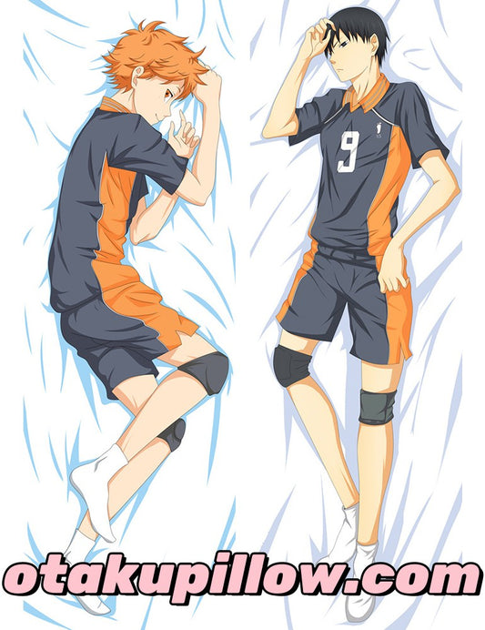Haikyuu!! Shōyō Hinata & Tobio Kageyama Dakimakura Pillow