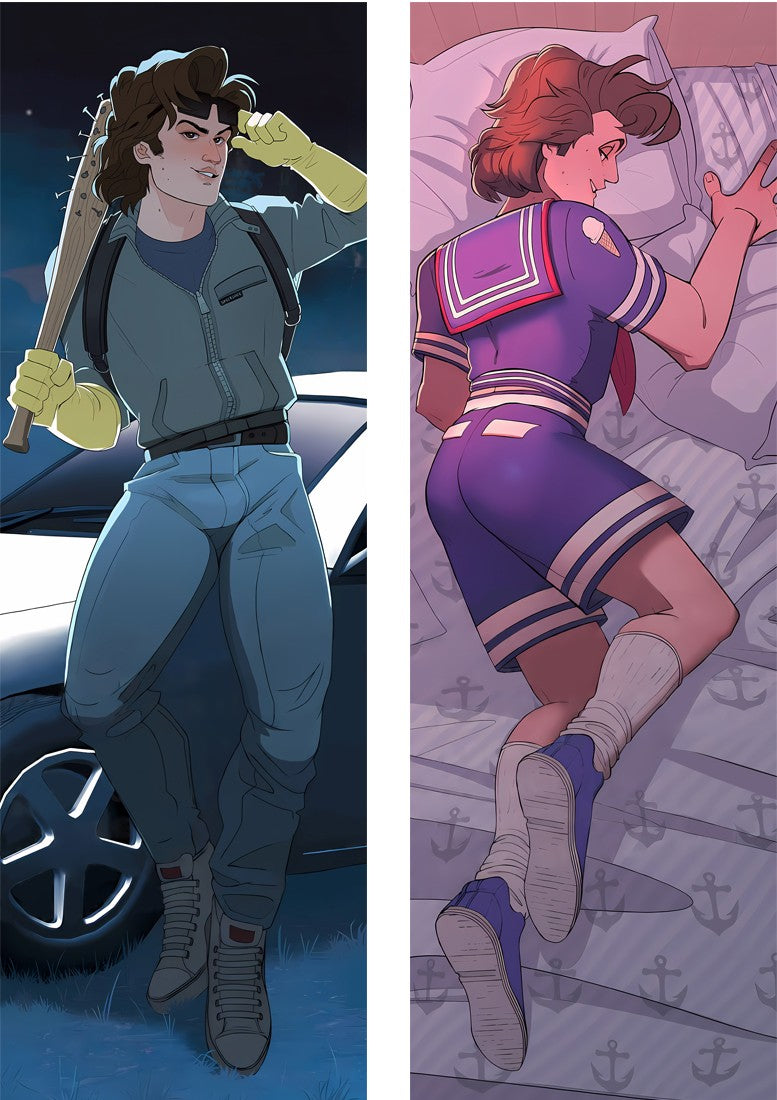 Stranger Things Steve Harrington Körperkissen Dakimakura