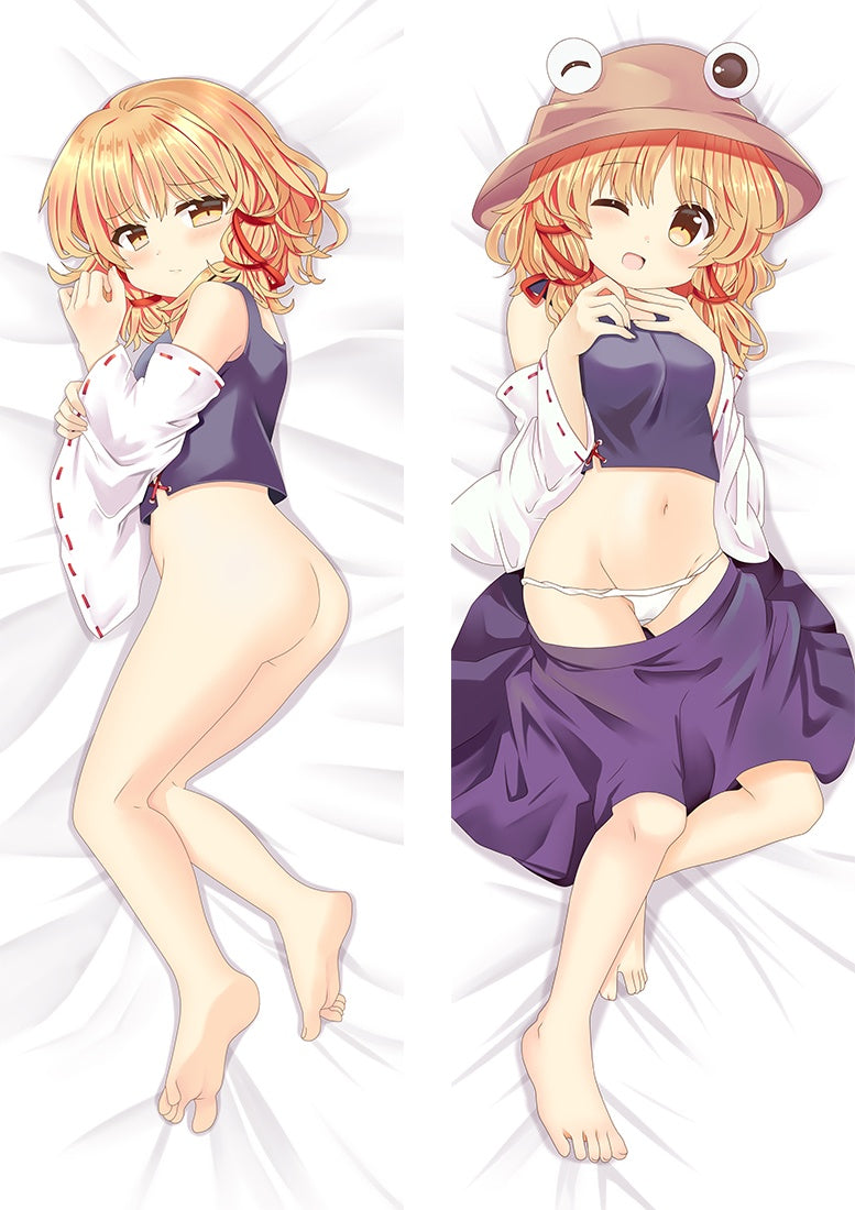 Oreiller de corps Suwako Moriya