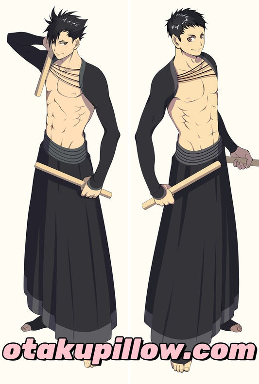 Haikyuu!! Tetsurou Kuroo Dakimakura Pillow