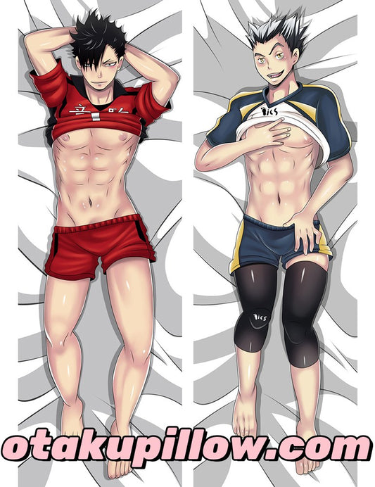 Haikyuu!! Tetsurou Kuroo & Koutarou Bokuto Body Pillow