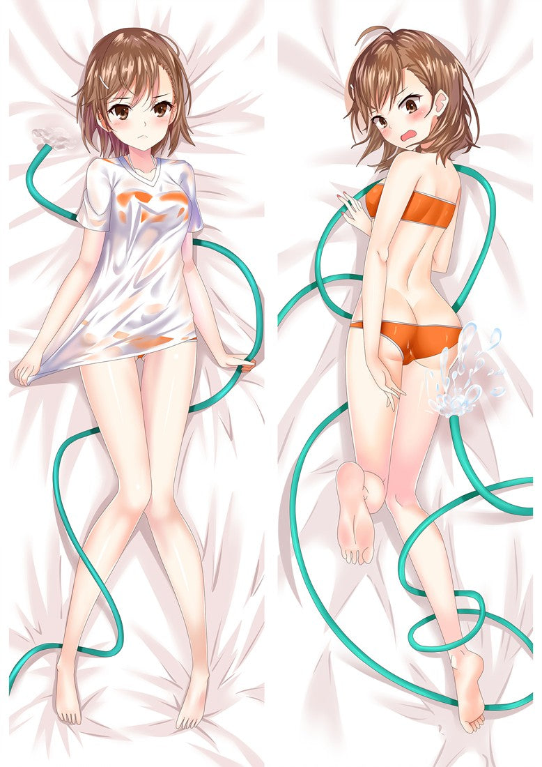 Toaru Majutsu no Index (A Certain Magical Index) Mikoto Misaka Waifu Pillow
