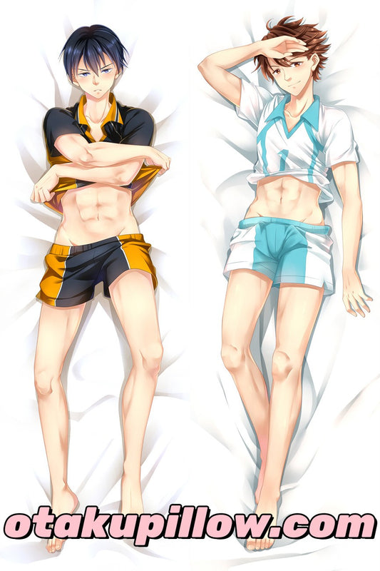 Haikyuu!! Tobio Kageyama & Tōru Oikawa Dakimakura Pillow
