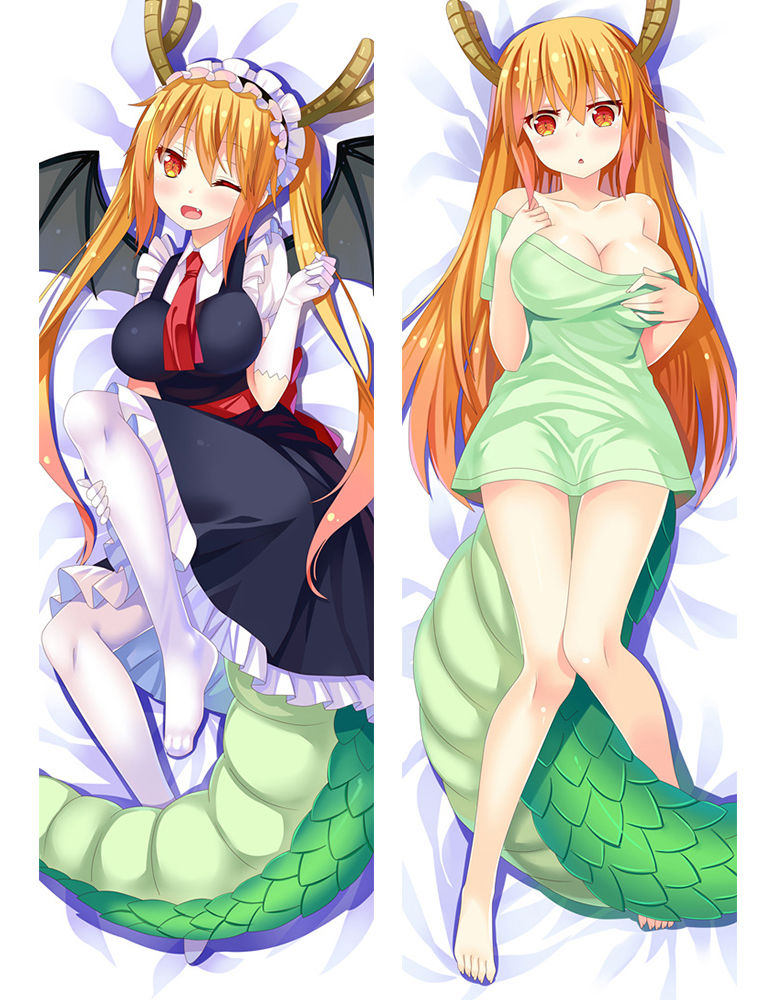Oreiller de corps Tohru Dragon Maid de Miss Kobayashi