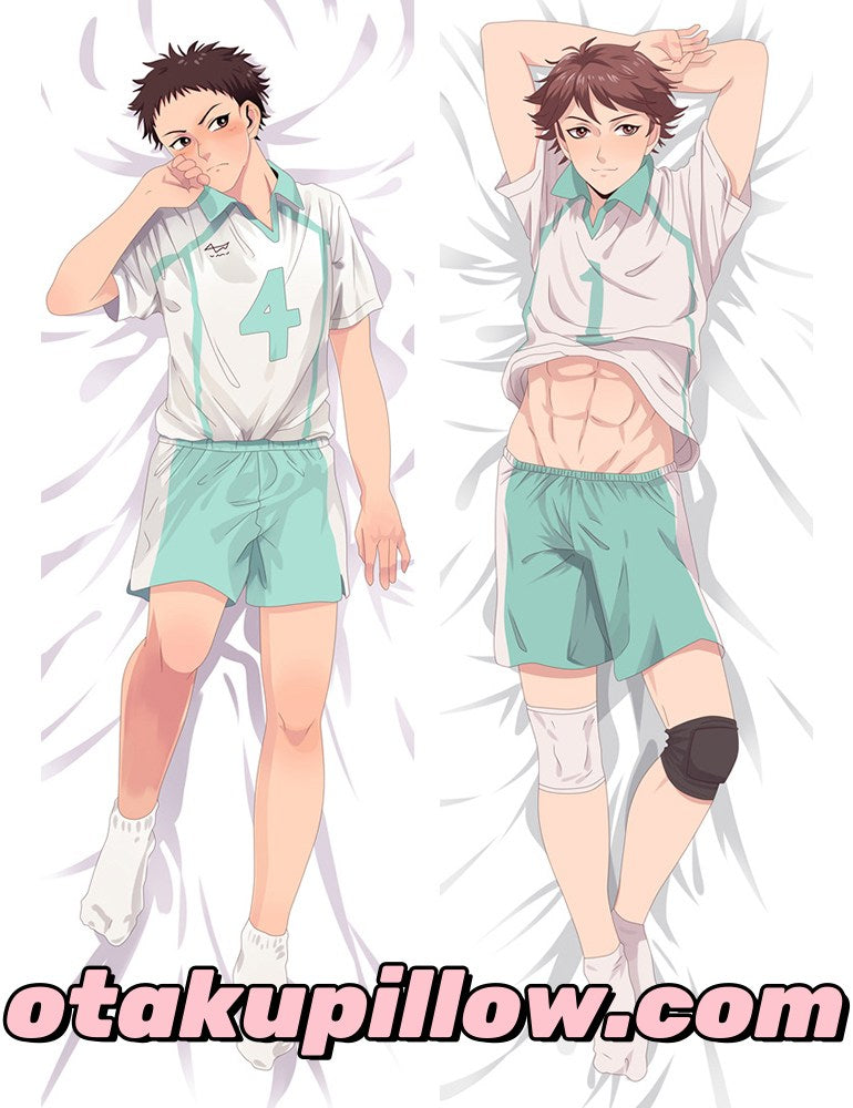 Azur Lane Atago & Takao Körperkissen Dakimakura