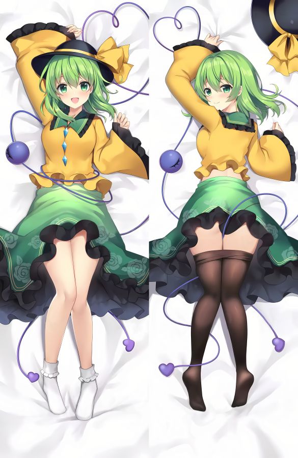 Touhou Project Komeiji Koishi Körperkissen