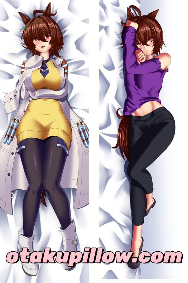 Uma Musume : Coussin de corps Dakimakura Pretty Derby Mejiro Palmer