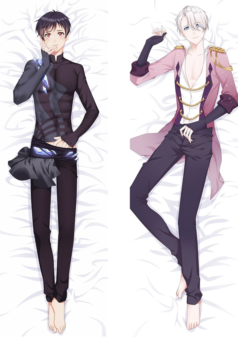 Yuri on Ice - Victor & Yuri - Seitenschläferkissen