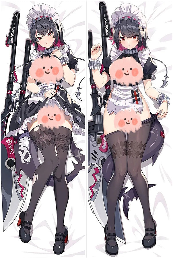 Zenless Zone Zero Ellen Joe Nacktes Körperkissen