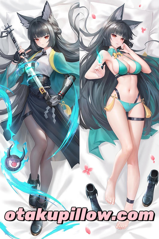 Coussin imprimé personnalisé Eromanga Sensei Sagiri Izumi