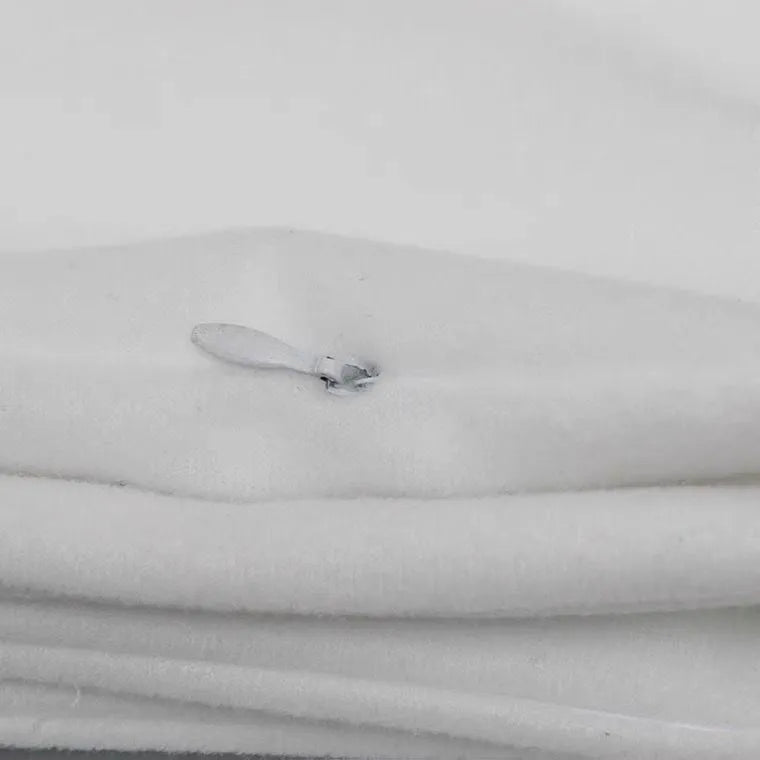 Fuzz Velcro Body Pillow Cover - Brushed Fabric Body Case