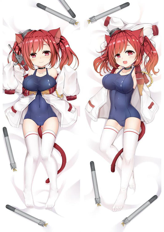 Azur Lane I-19 - Girlfriend Body Pillow Case