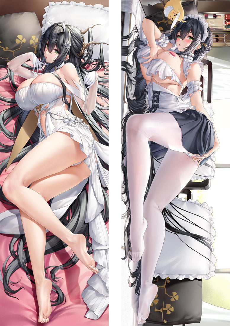 Azur Lane Taihou Full Body Anime Pillow