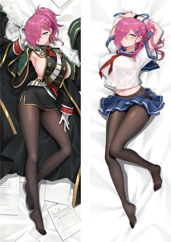 Azur Lane Trieste Anime Dakimakura Körperkissen