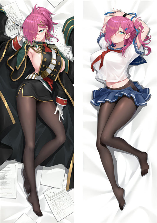 Azur Lane Trieste Anime Dakimakura Körperkissen