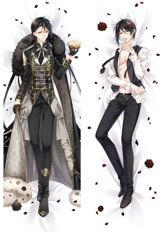 Black Butler Sebastian Michaelis Anime Seitenschläferkissen