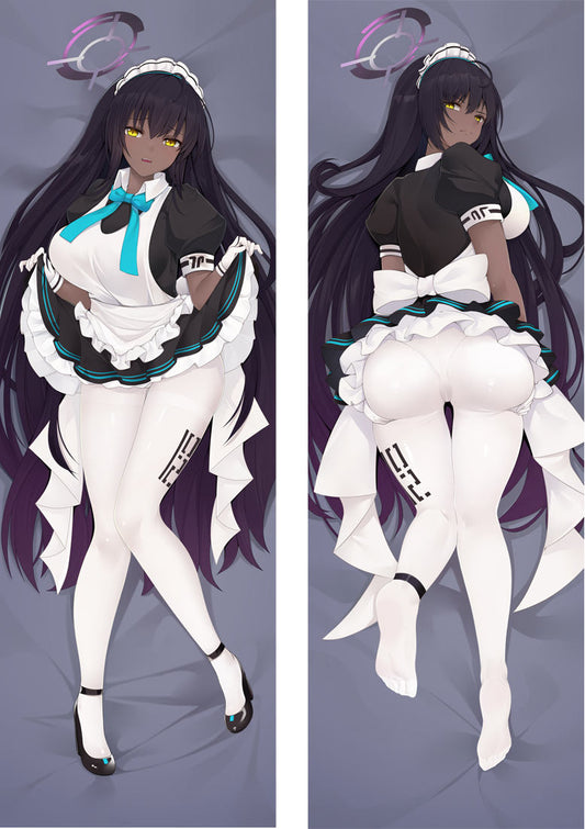 Blaues Archiv Kakudate Karin Anime Seitenschläferkissen