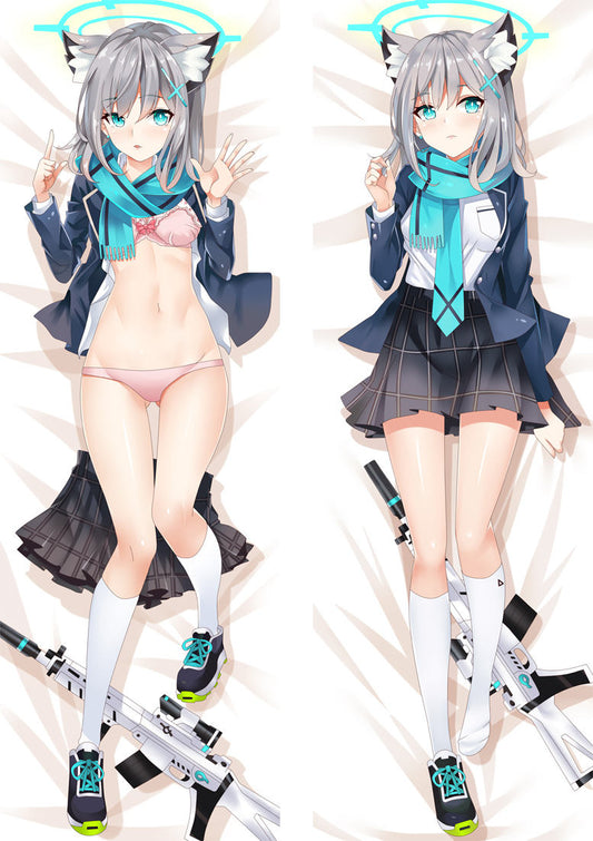 Blue Archive Sunaookami Shiroko Pillow Printing Online
