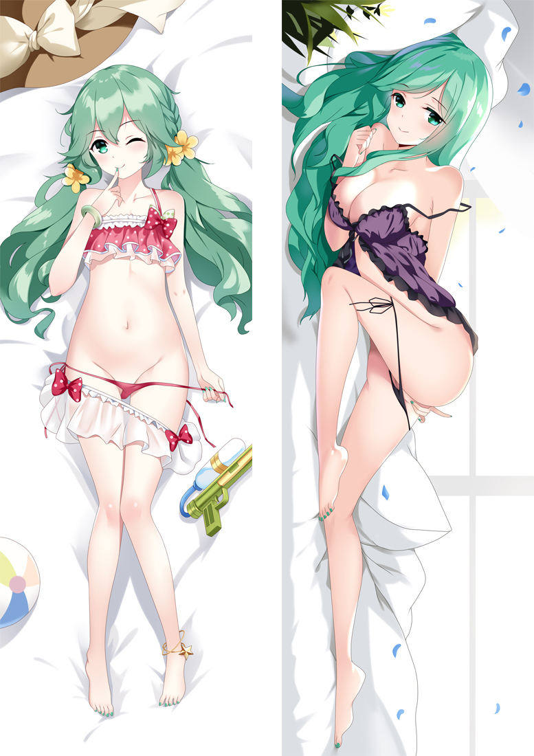 Date A Live Natsumi Kyouno - Dakimakura Pillow Custom