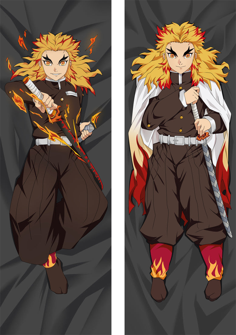 Kyojuro Rengoku Dakimakura Körperkissen