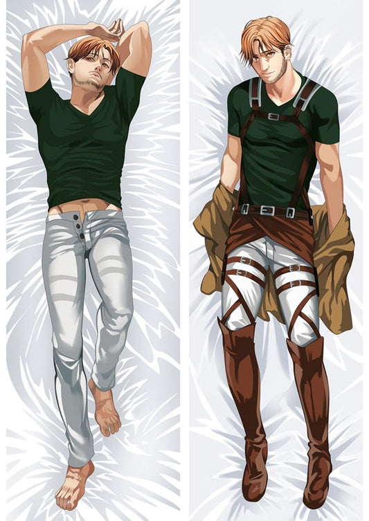 Erwin Smith - Body Pillow Covers Anime Case