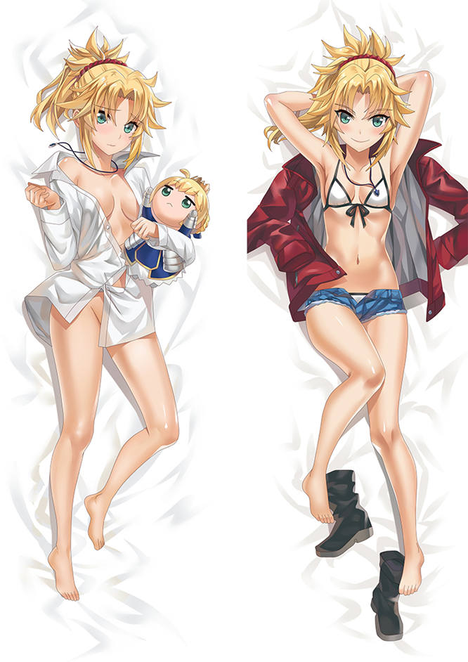 Fate Mordred - Japanese Dakimakura Pillow