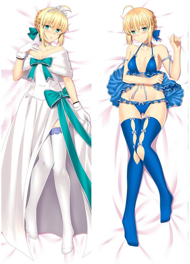 Fate Saber - Anime Pillow Cover