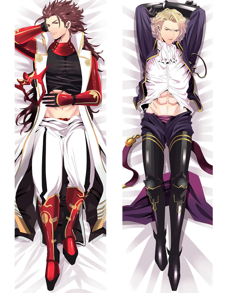 Fire Emblem - Ryoma & Xander Dakimakura Bodu Pillow