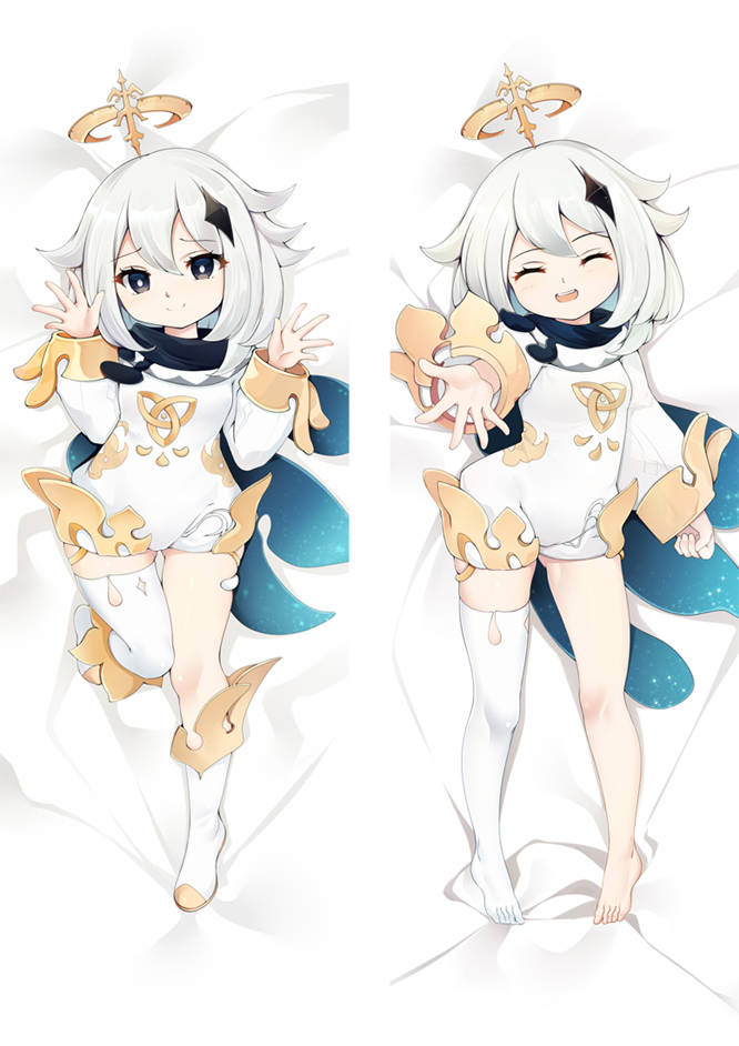 Genshin Impact - Paimon Long Body Pillow Case