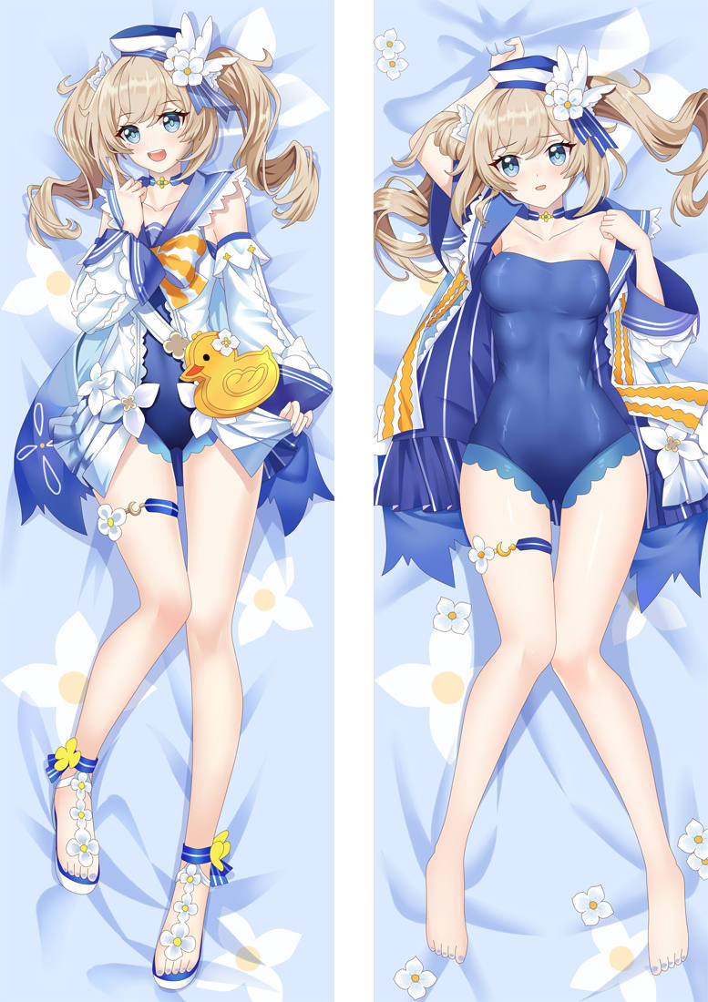 Genshin Impact Barbara Dakimakura Kissen