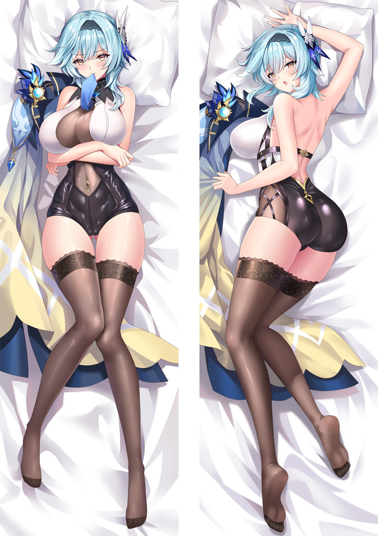 Genshin Impact Eula Anime Body Pillow