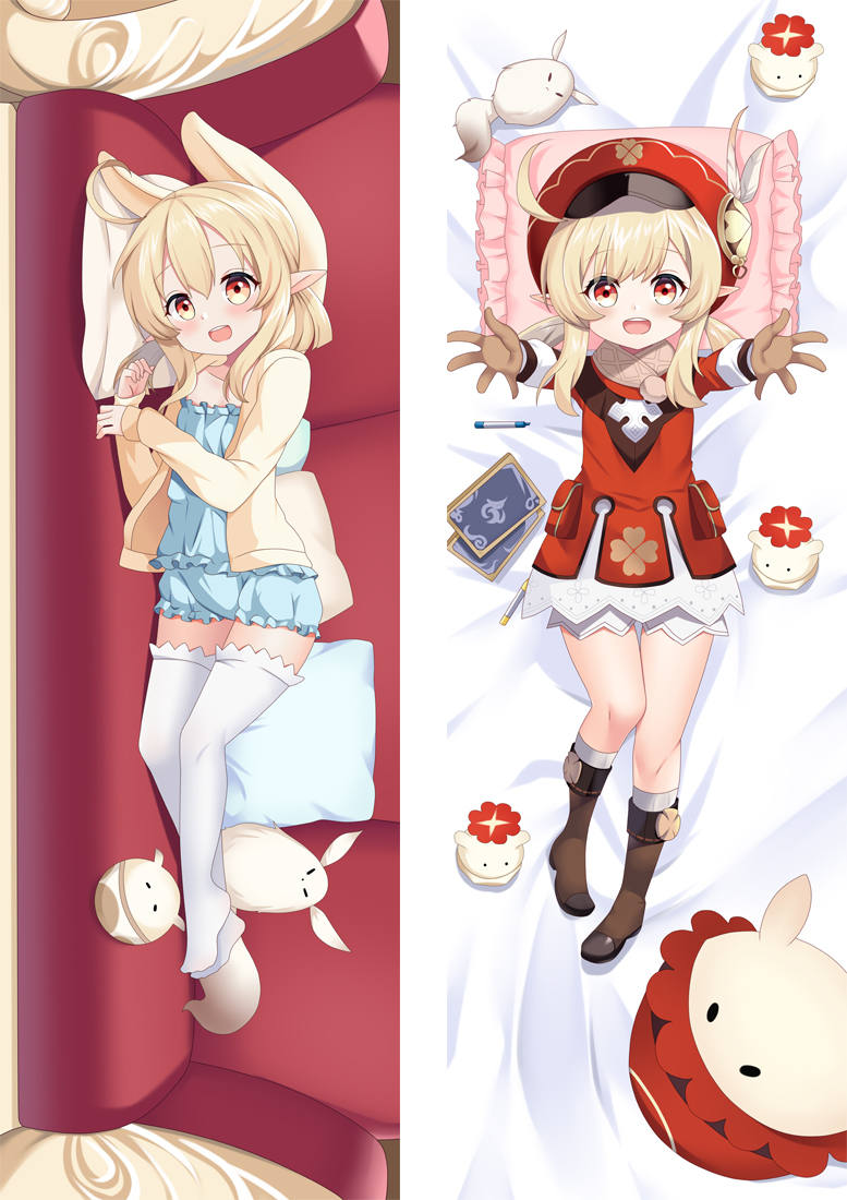 Genshin Impact Klee - Anime Body Pillow Case for Sale