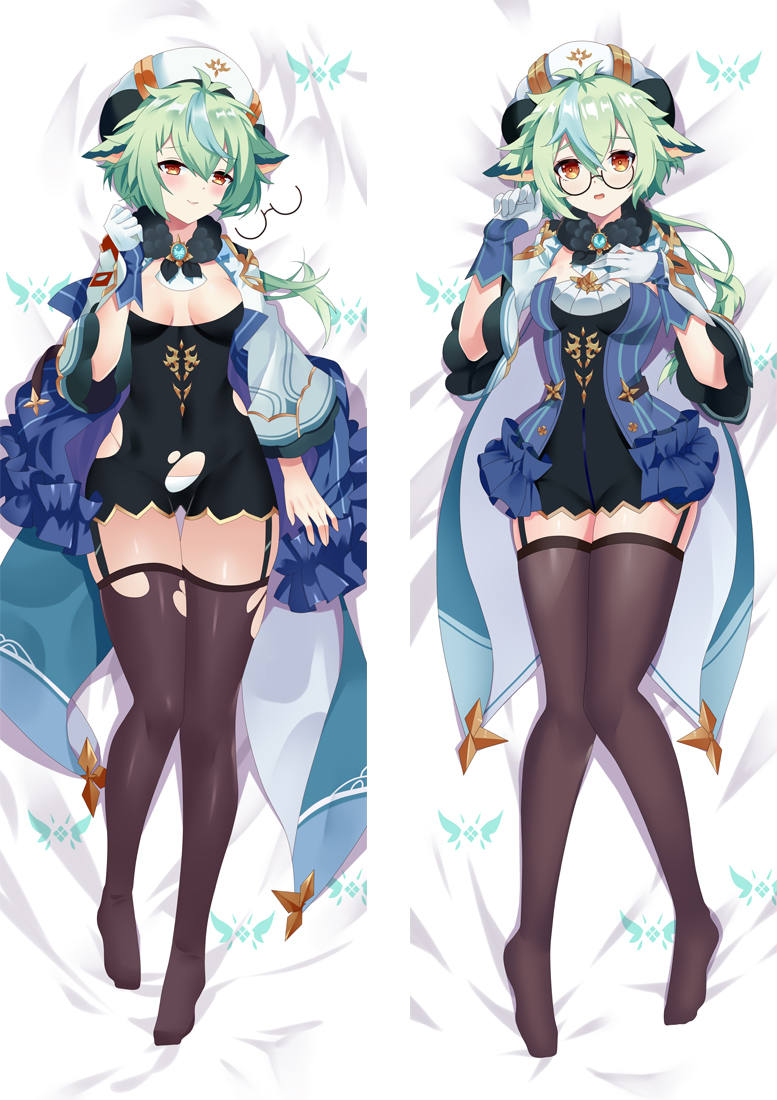Genshin Impact Sucrose - Body Pillow Dakimakua