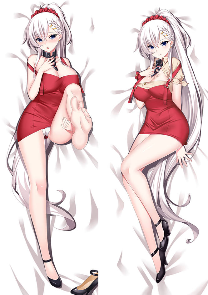 HMS Belfast - Anime Body Pillow Case