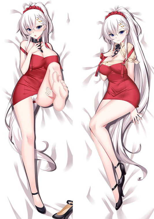 HMS Belfast - Anime Body Pillow Case