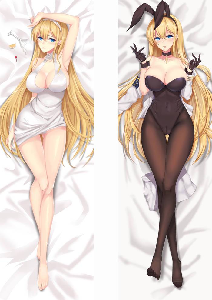 HMS Renown - Anime Body PillowCase