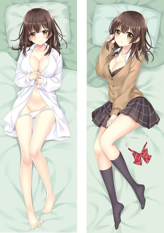 Higehiro Sayu Ogiwara Dakimakura Pillow