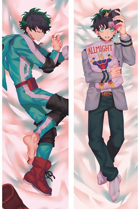 Izuku Midoriya - Anime Boy Body Pillow Covers