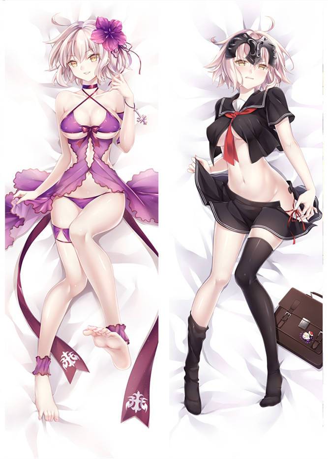 Jeanne d'Arc (Alter) - Girlfriend Body Pillow Case