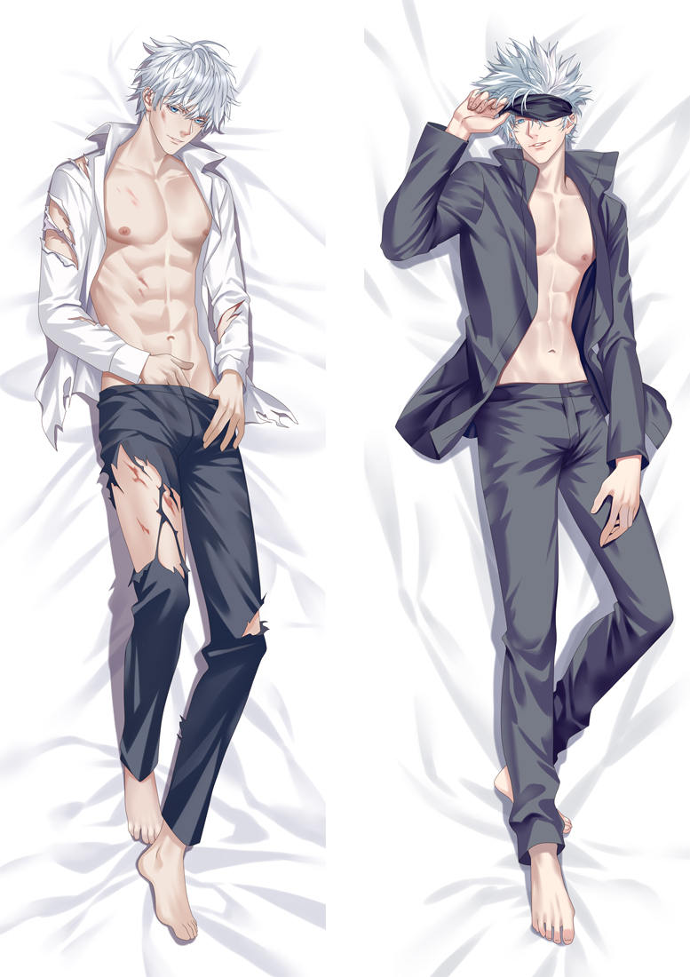Jujutsu Kaisen Gojo Satoru - Body Pillow Dakimakura Case