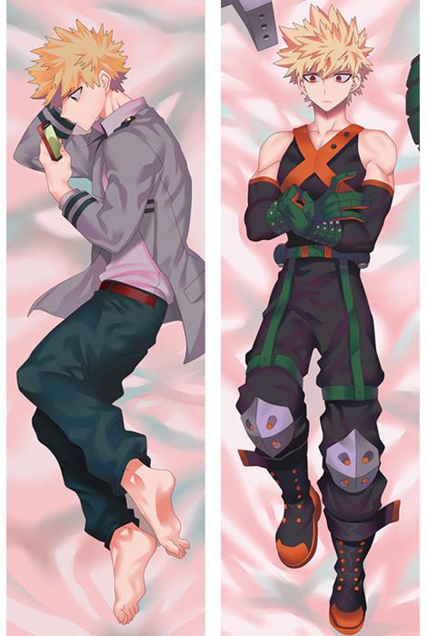 Katsuki Bakugo - Anime boy Body Pillow Case