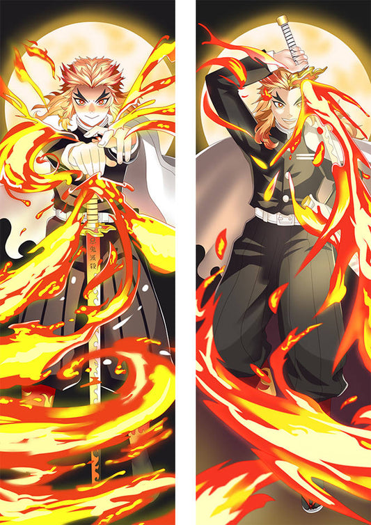 Kyoujurou Rengoku - Japanese Body Pillow