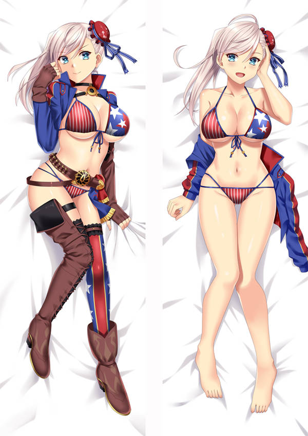 Miyamoto Musashi - Anime Dakimakura Pillow