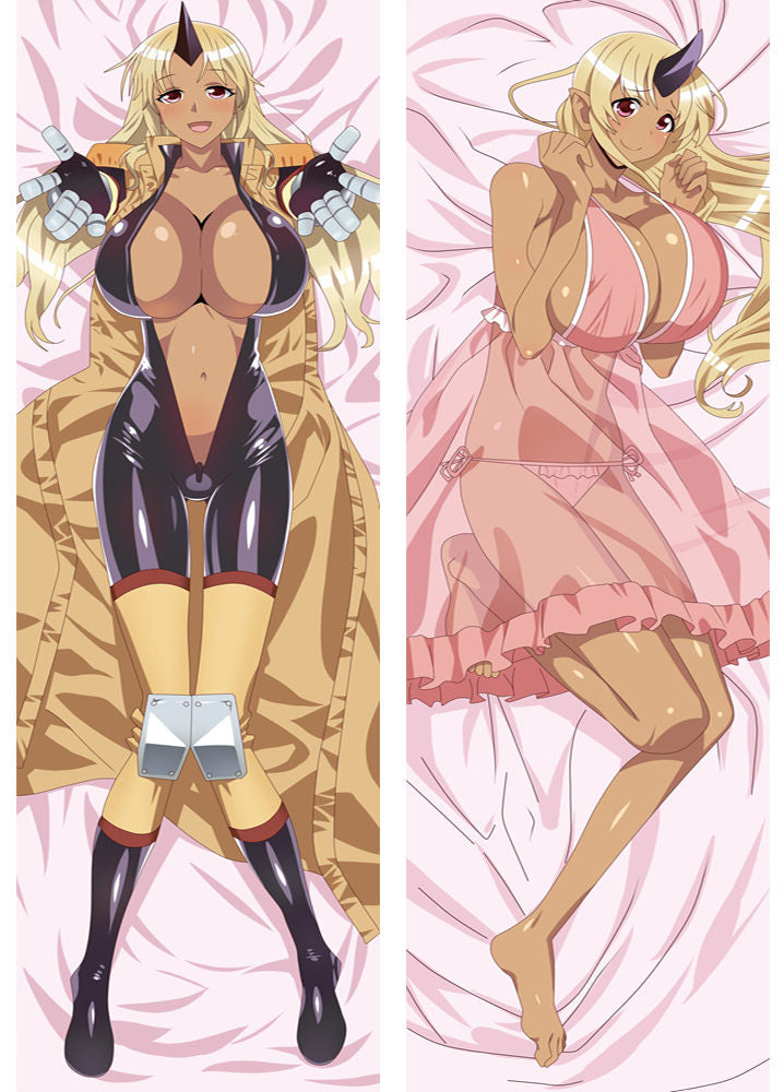 Monster Musume No Iru Nichijou Tionishia Dakimakura Körperkissen