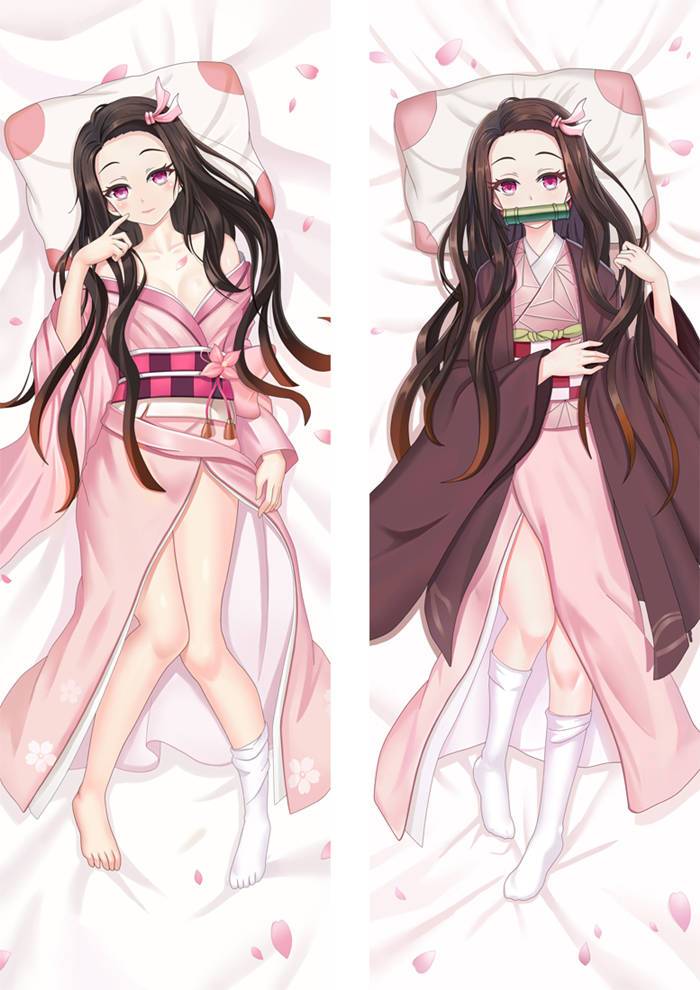 Nezuko Kamado - Anime Dakimakura Pillow