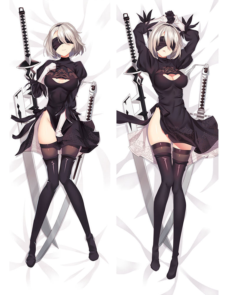 Nier Automata - 2B Anime Body Pillow
