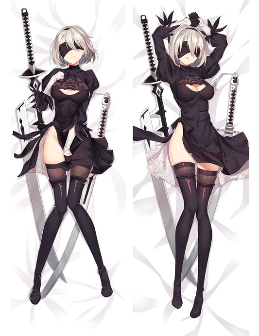 Nier Automata - 2B Anime Body Pillow
