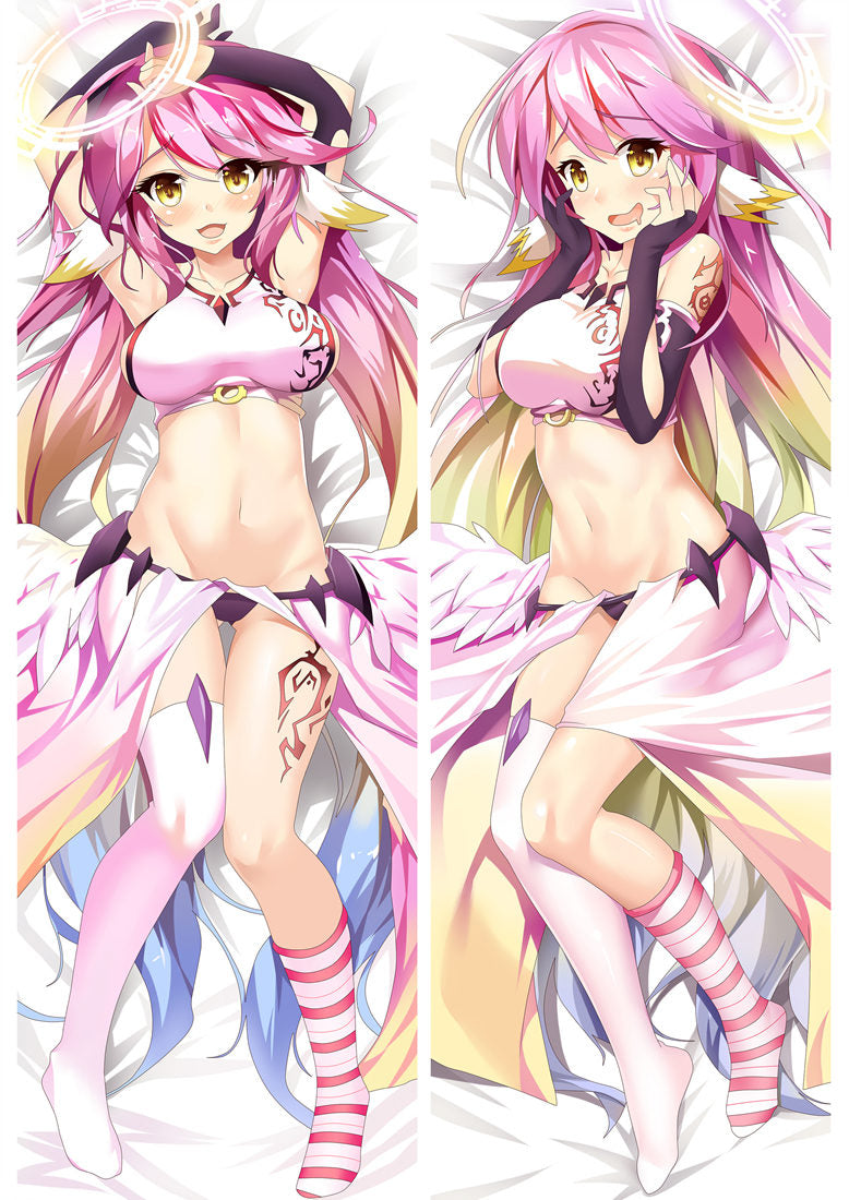No Game No Life Jibril Dakimakura Body Pillow